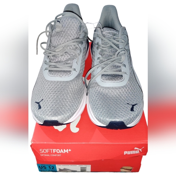 PUMA Men's Size 12 Transport Modern Sneaker Athletic Shoe, Gray - Picture 1 of 5